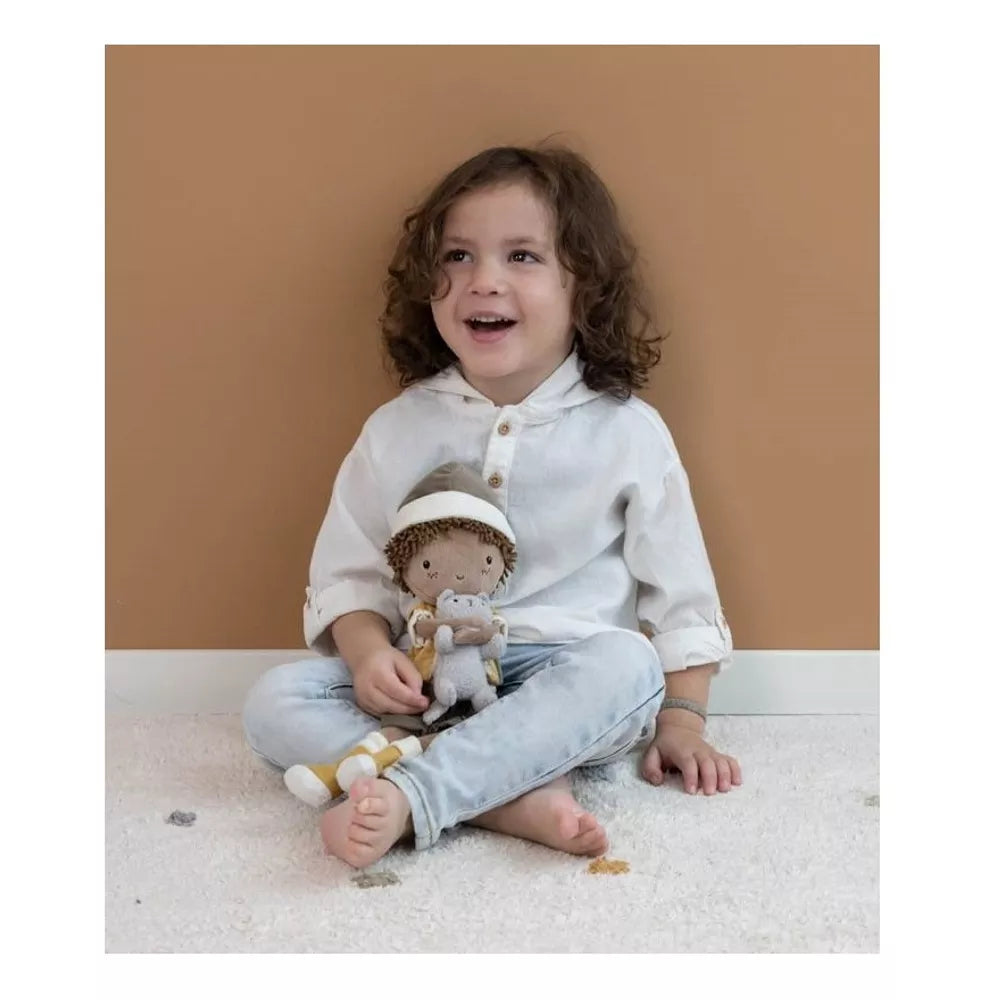 Bambino con la Bambola Jake Little Dutch 35 cm