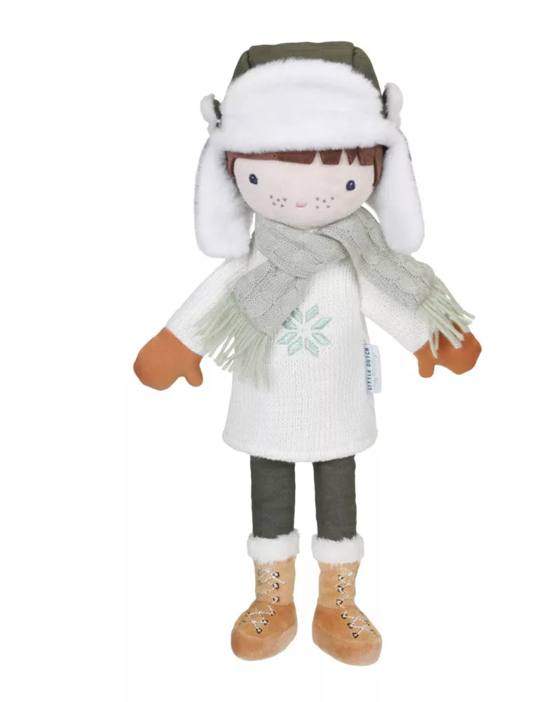 Bambola Sam Invernale 35 cm Little Dutch