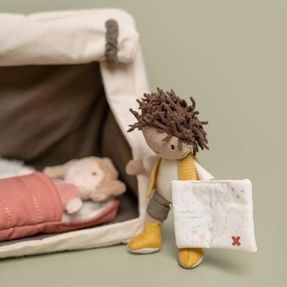 Dettaglio personaggi del Playset Campeggio Little Dutch