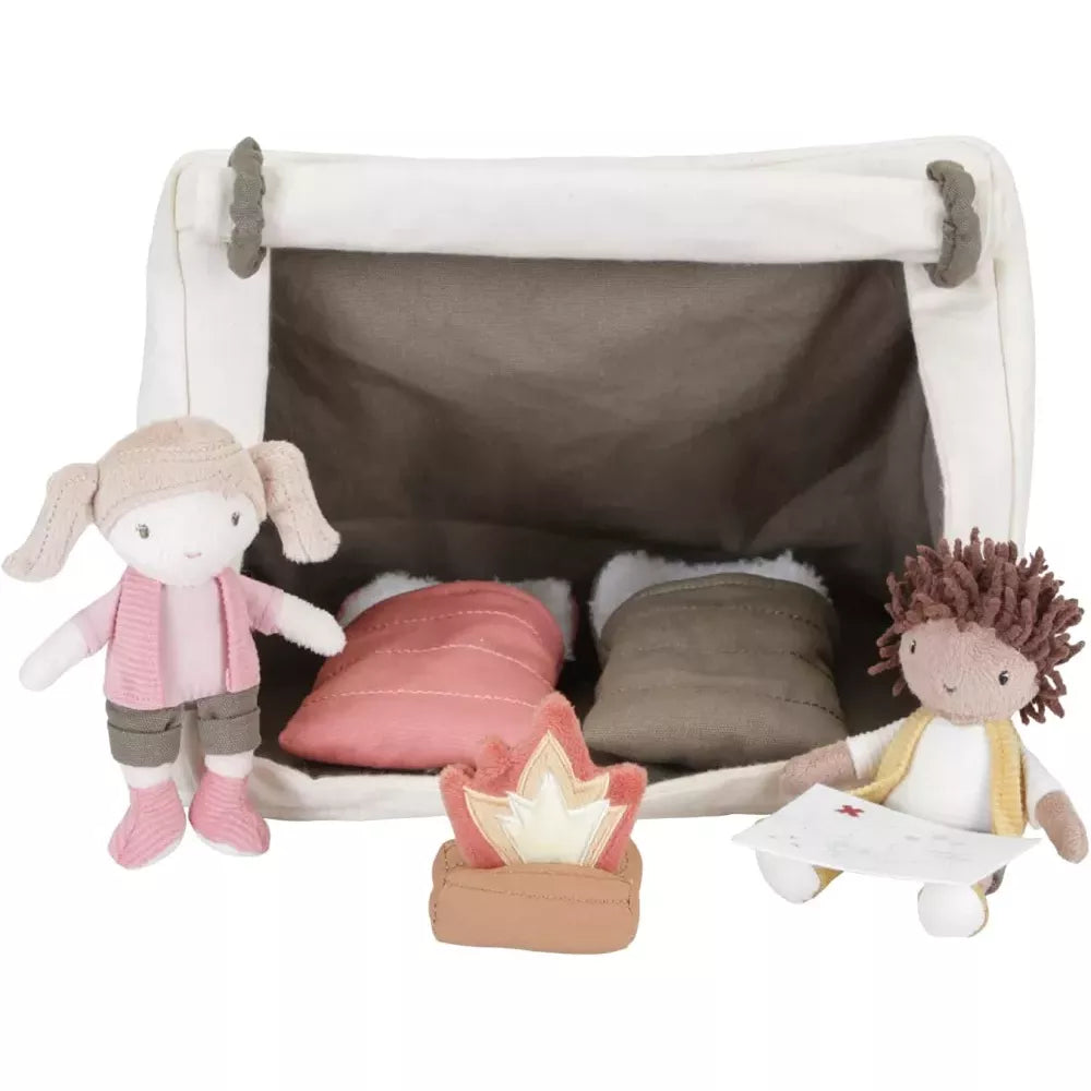 Contenuto del Playset Campeggio Little Dutch