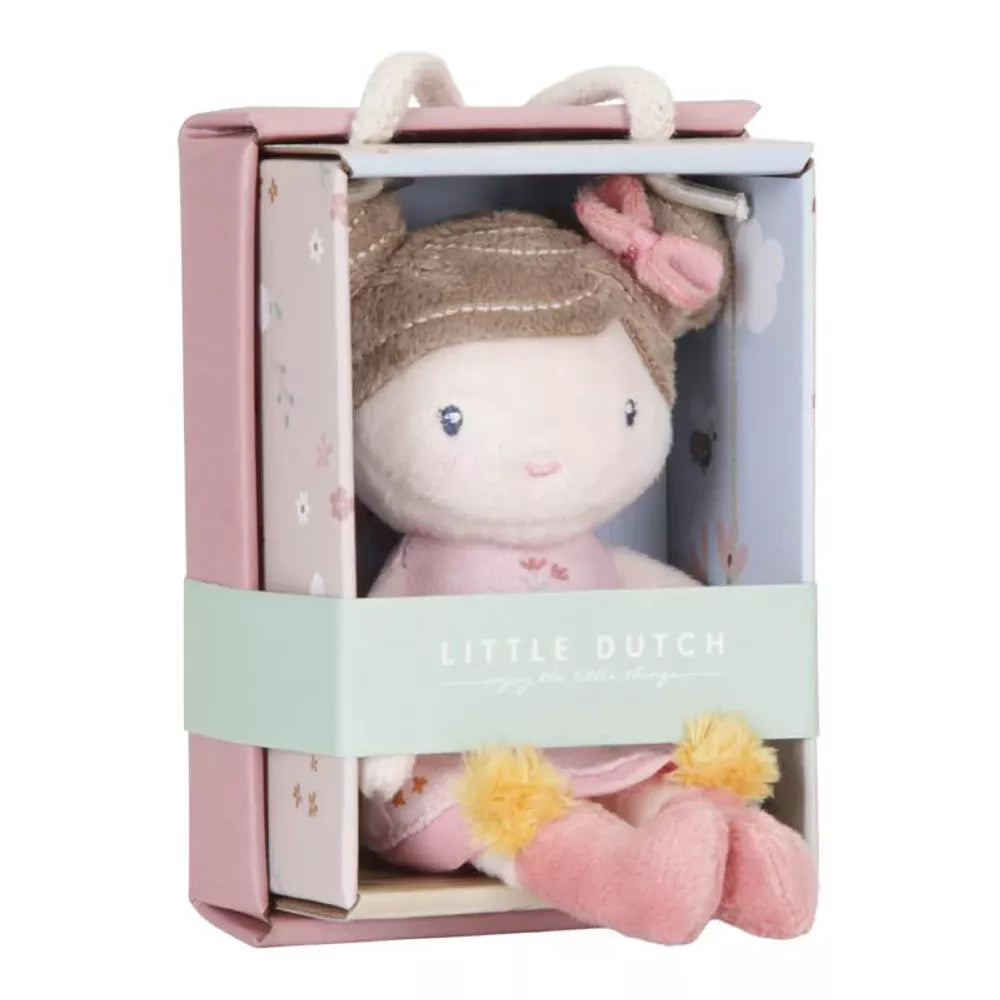 Bambola Rosa Little Dutch 10 cm nella confezione