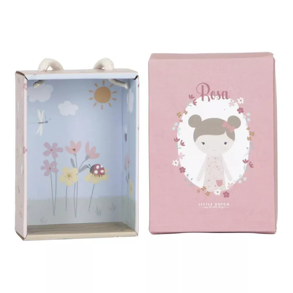 Confezione della Bambola Rosa Little Dutch 10 cm