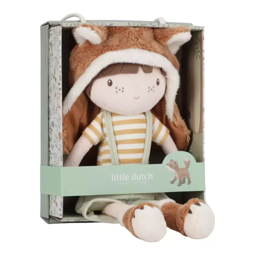 Bambola Sam Little Dutch 35 cm nella confezione