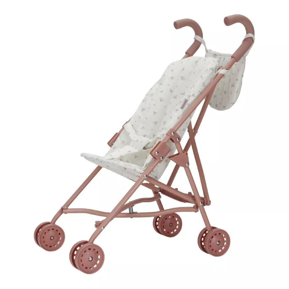 Dolly Tots Passeggino Singolo Per Bambole, Pieghevole A Ombrello, Leggero, Con Ruote Doppie, Per Bambini Dai 2 Anni, Altezza Manico 51,5 Cm