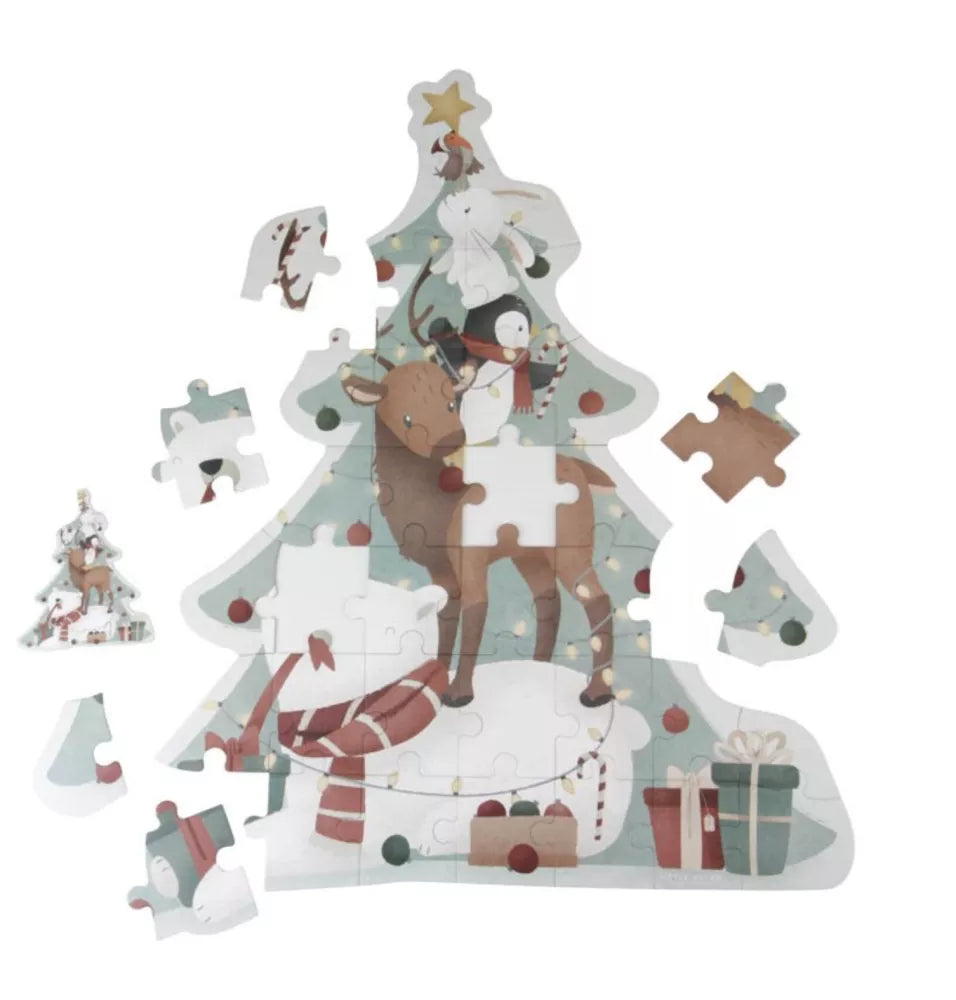 Puzzle Natalizio XL Little Dutch