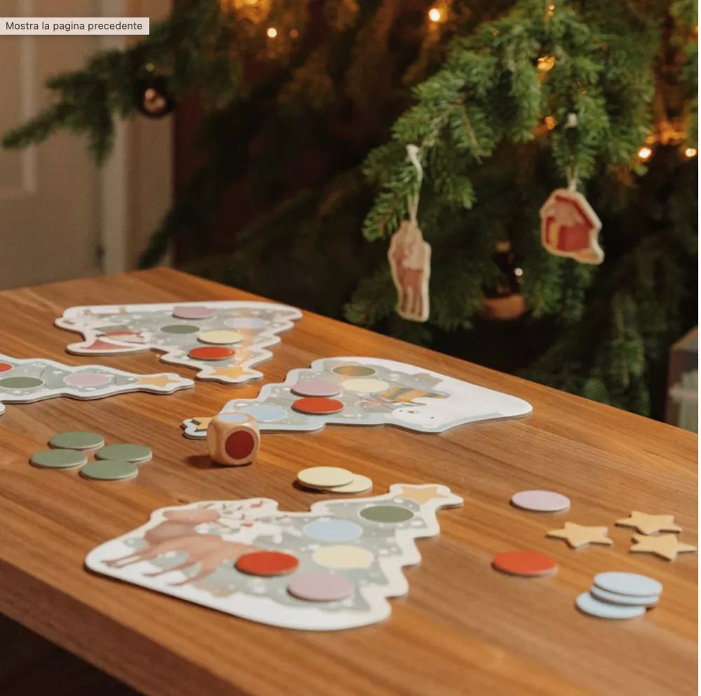 Dettaglio del Gioco dell'Albero di Natale Little Dutch