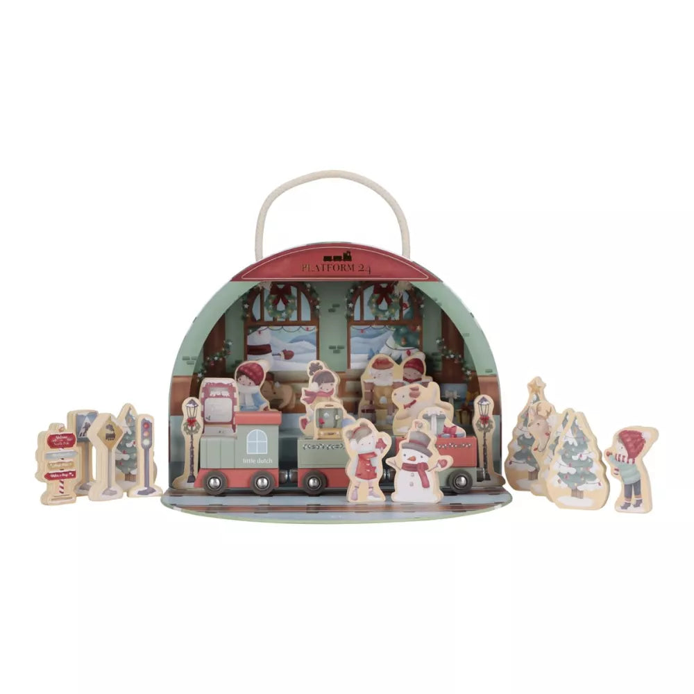 Calendario dell'Avvento Trenino Little Dutch