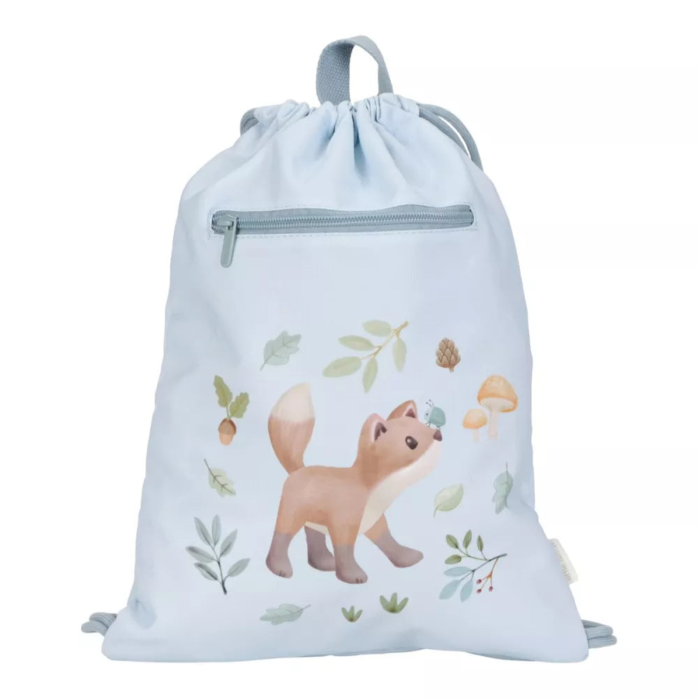 Sacca da Ginnastica Little Dutch Forest Friends