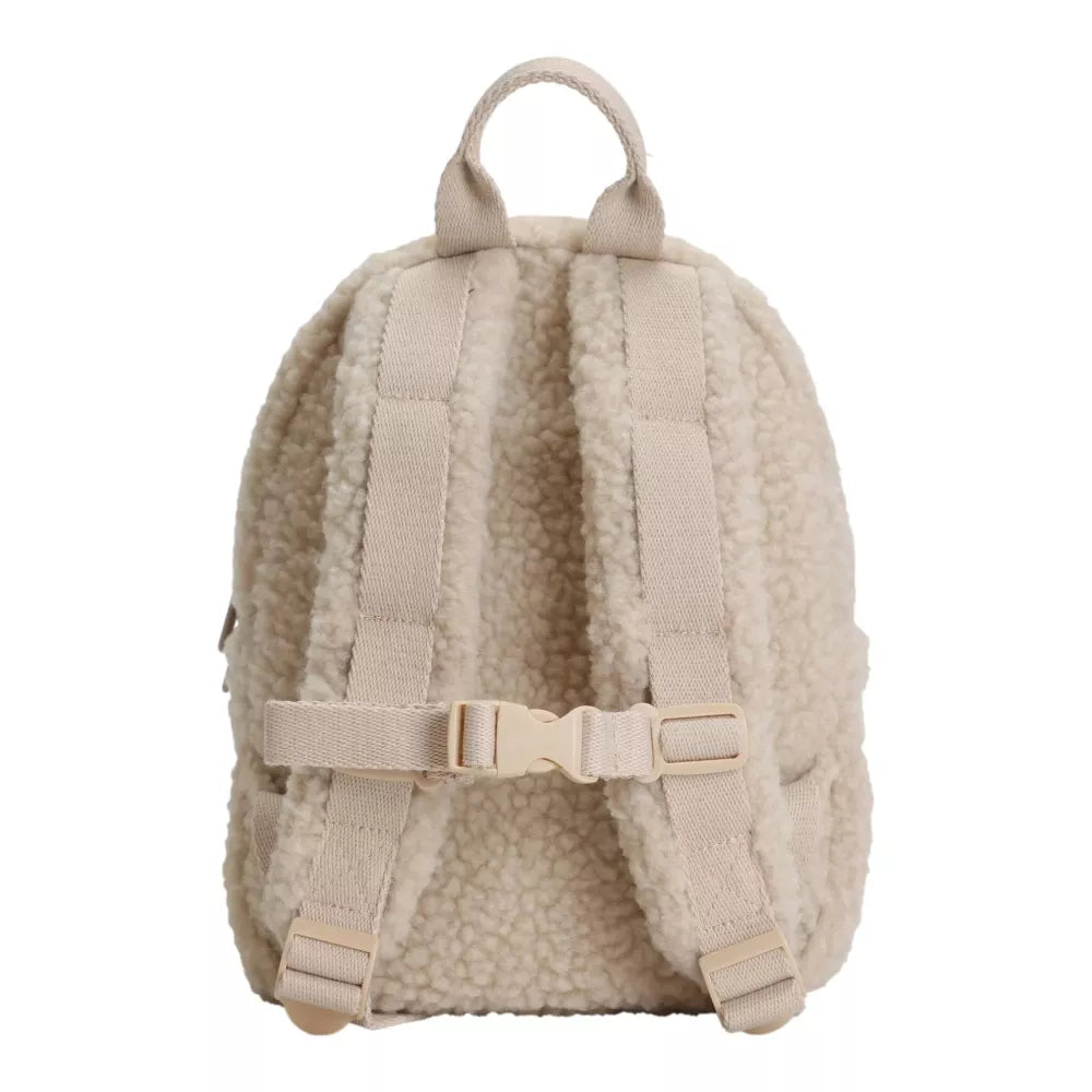 Retro dello Zainetto Teddy Sabbia Little Dutch