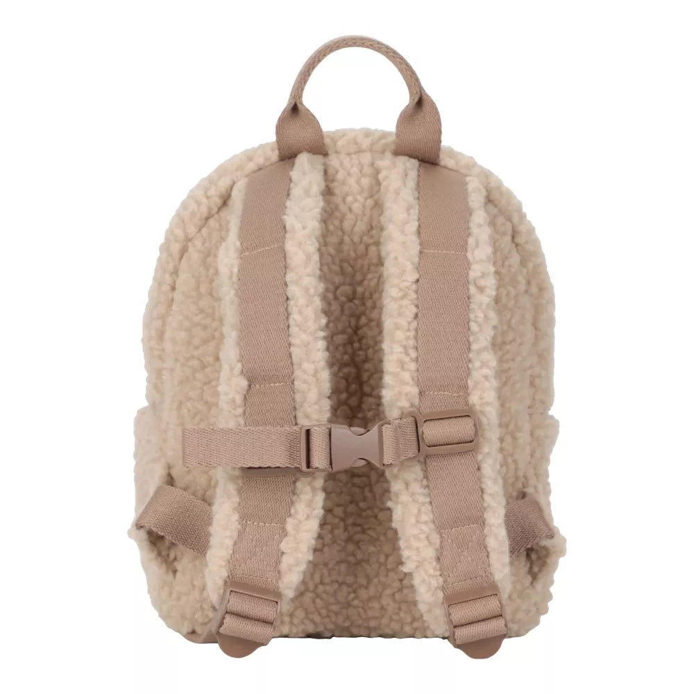 Retro dello Zainetto Teddy Nocciola Little Dutch