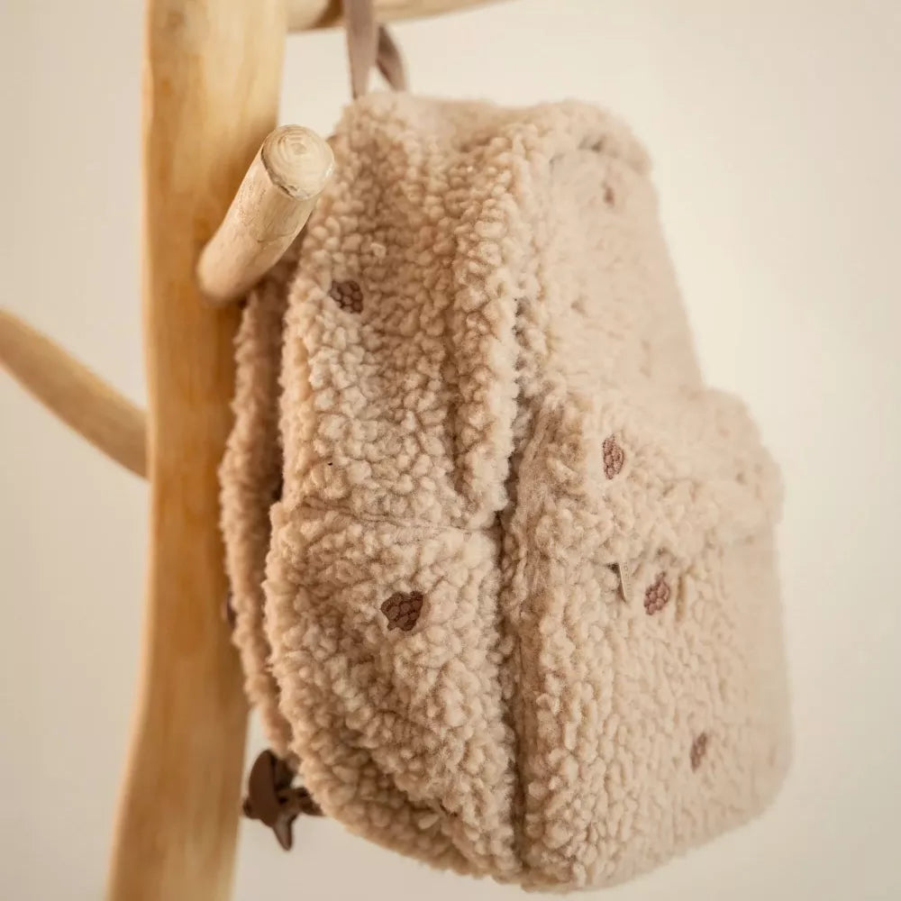 Esempio Zainetto Teddy Nocciola Little Dutch