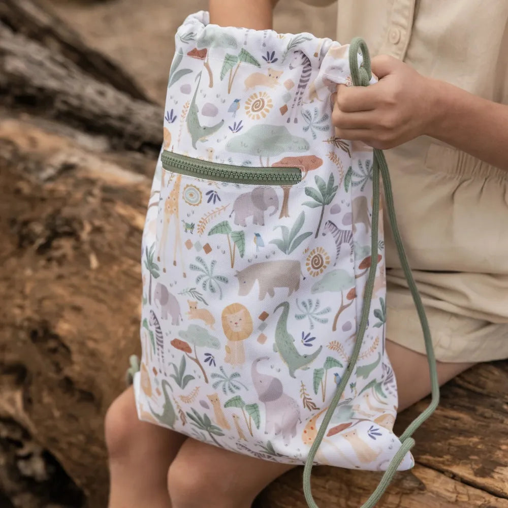 Sacca Safari Friends Little Dutch Utilizzata