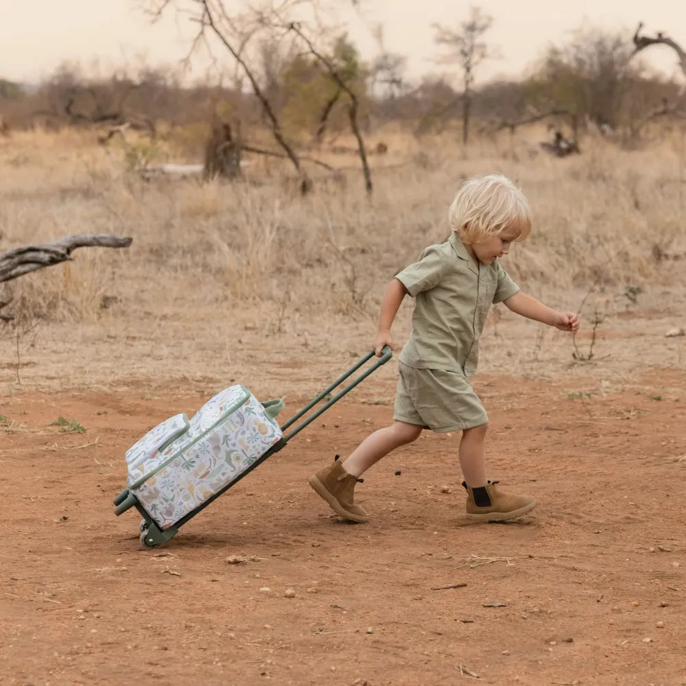 Valigia Safari Friends Little Dutch con Bimbo