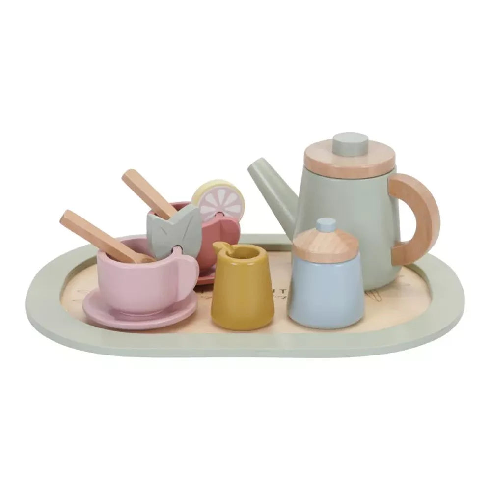 Set da Tè in Legno Little Dutch
