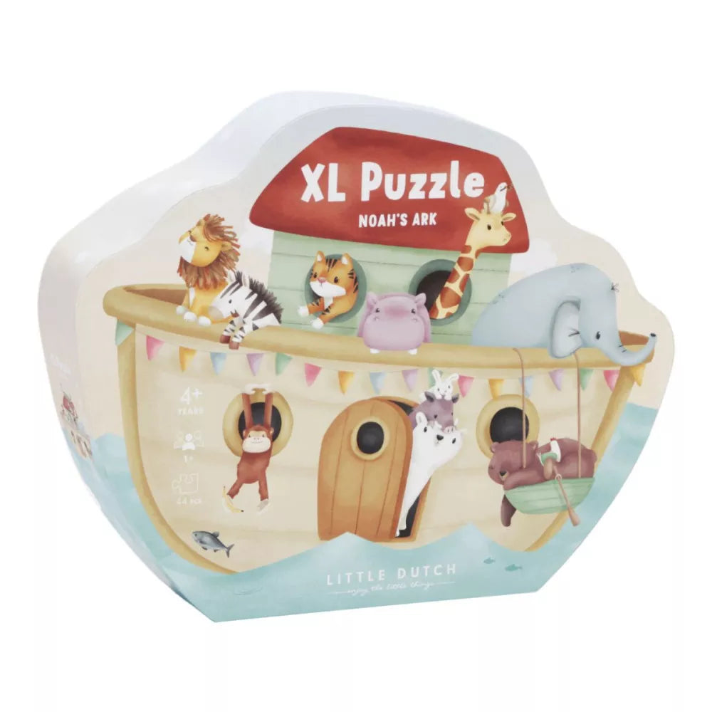 Confezione del Puzzle XL Arca di Noé Little Dutch