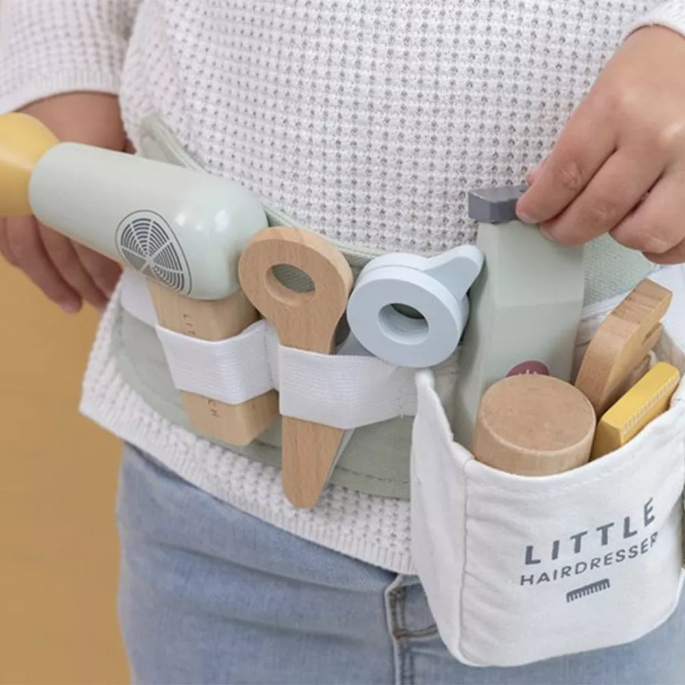 Dettaglio del Set Parrucchiere Little Dutch