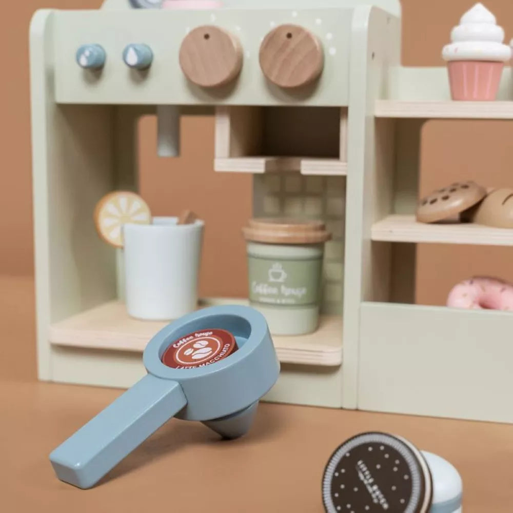 Dettaglio dell'Angolo del Caffè Little Dutch