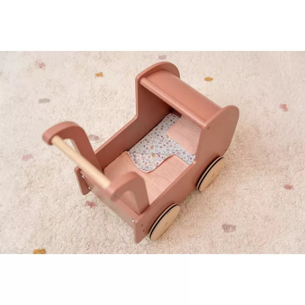 Esempio Carrozzina per Bambole in Legno Little Dutch