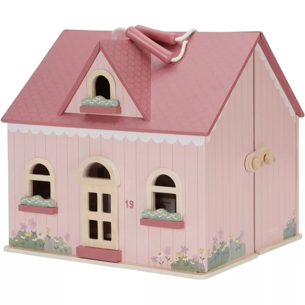 Casa delle Bambole Portatile Little Dutch