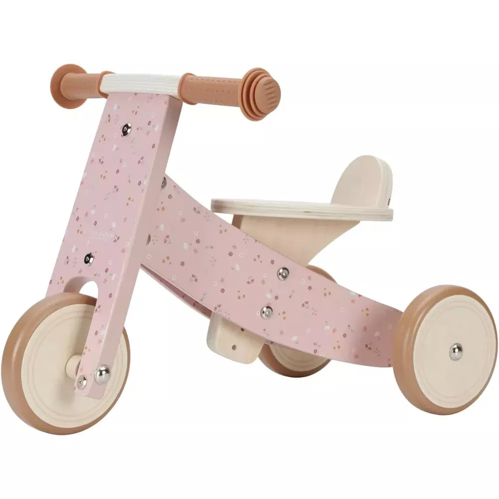 Triciclo in Legno Little Dutch Rosa