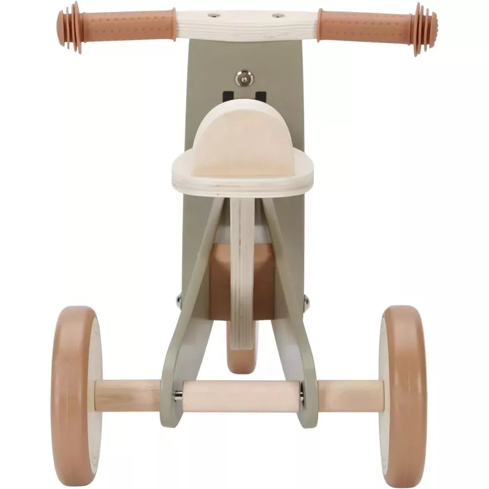 Triciclo in Legno Little Dutch Oliva retro