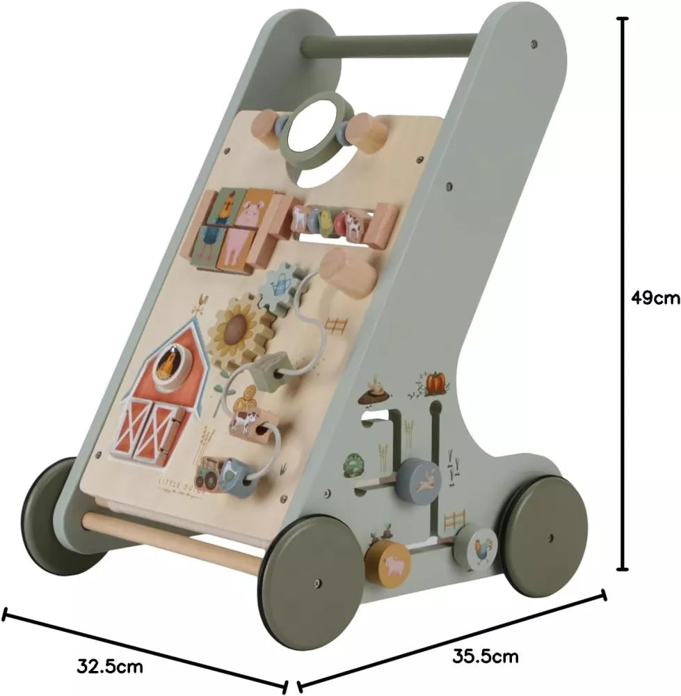Misure del Primipassi Multiattività Little Dutch Little Farm