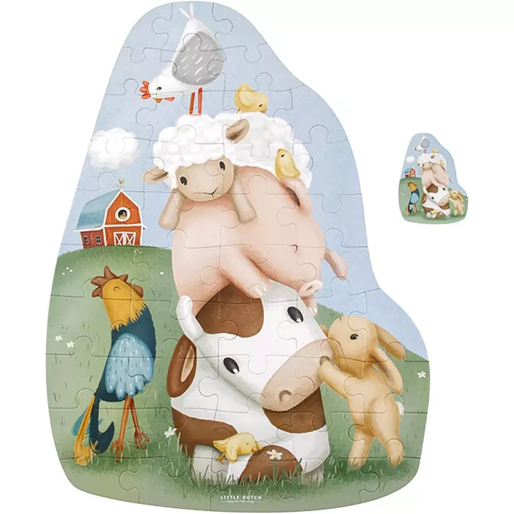 Puzzle XL Little Dutch Little Farm