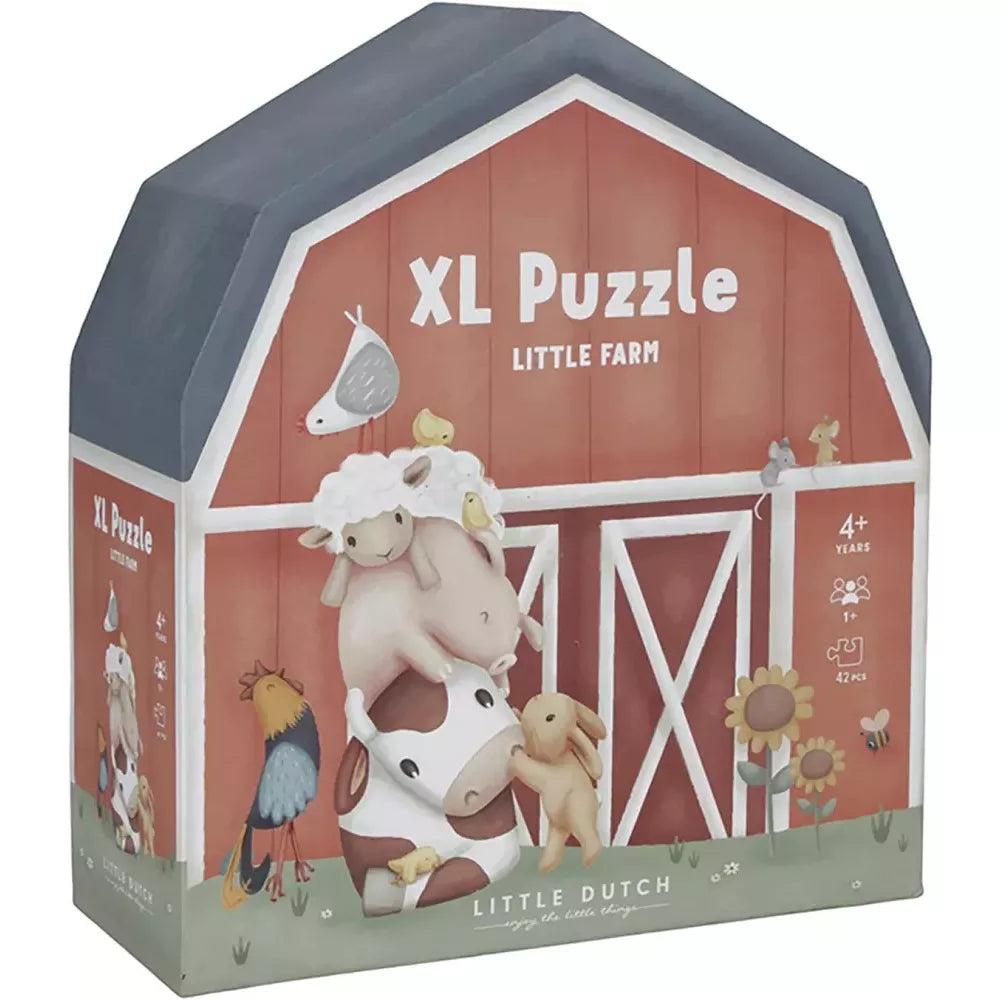 Puzzle XL Little Dutch Little Farm confezione