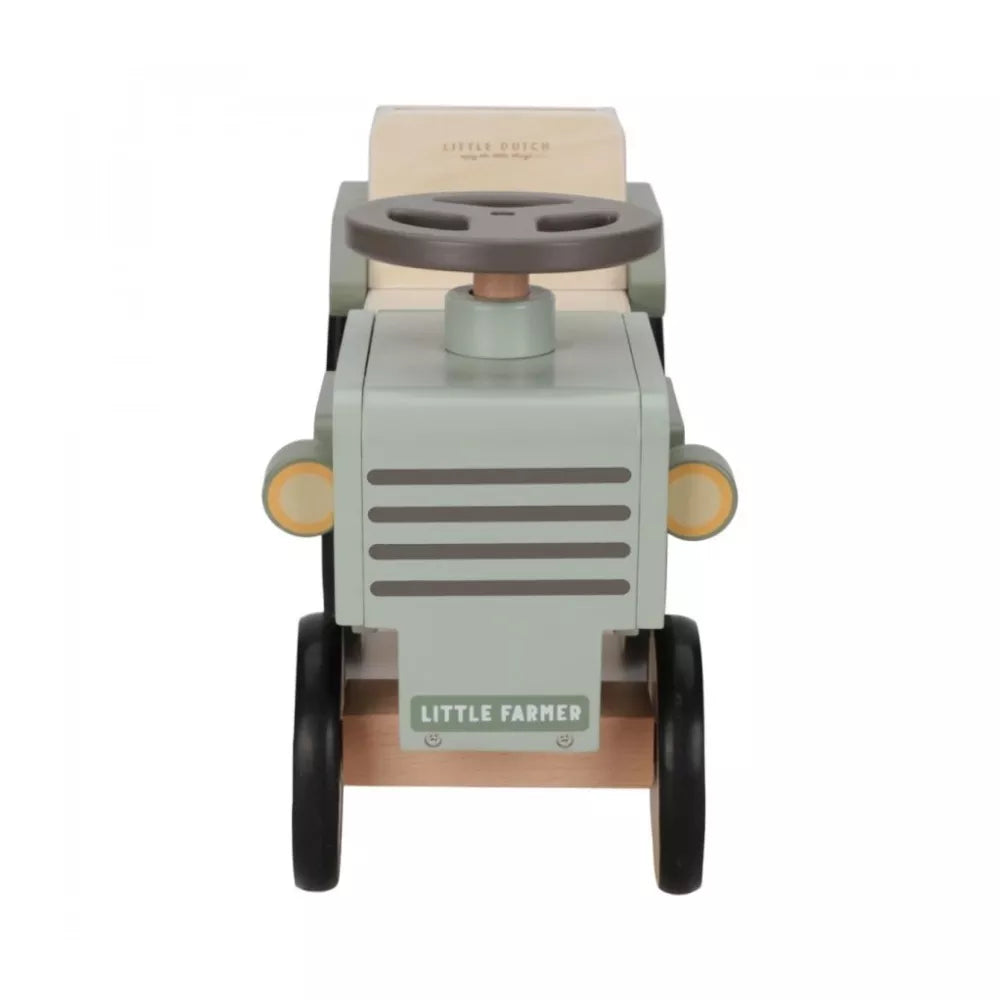 Fronte del Trattore Cavalcabile Little Dutch