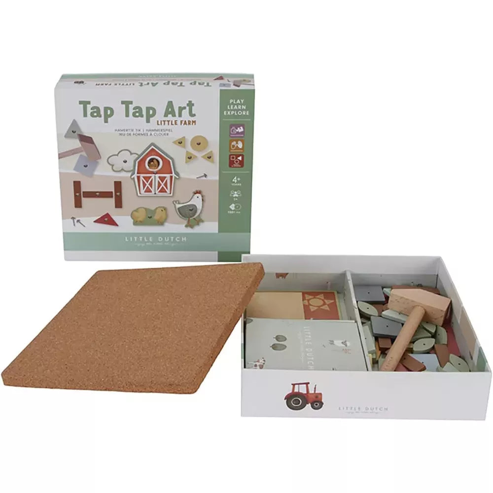 Set Creativo Tap Tap Little Dutch Little Farm