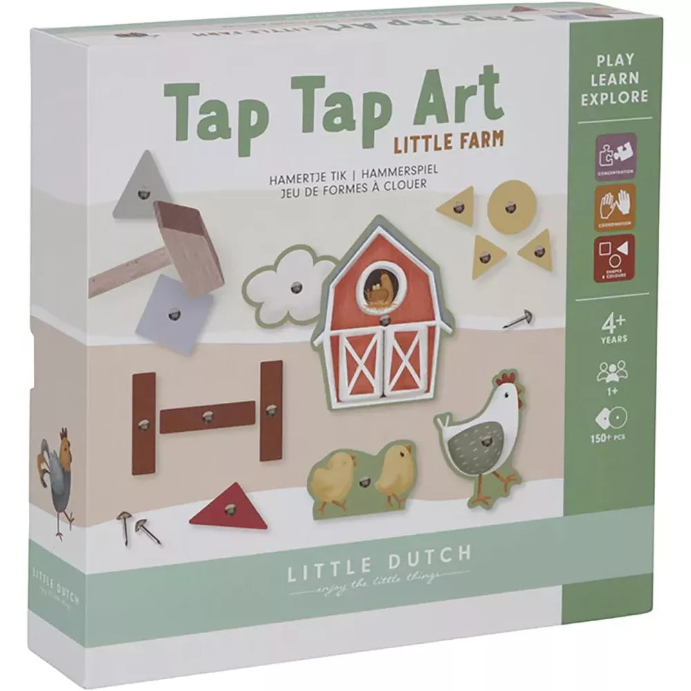Confezione del Set Creativo Tap Tap Little Dutch Little Farm