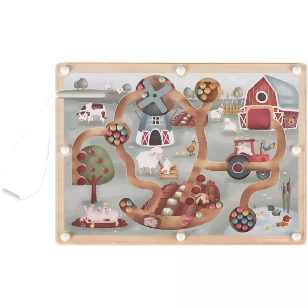 Labirinto Magnetico Little Dutch Little Farm