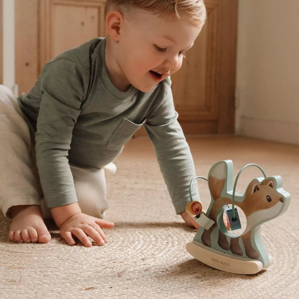 Looping Volpe Little Dutch che dondola