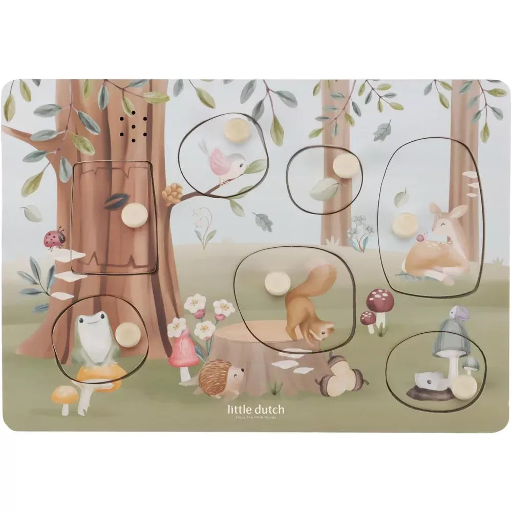 Puzzle Sonoro Little Dutch Forest Friends