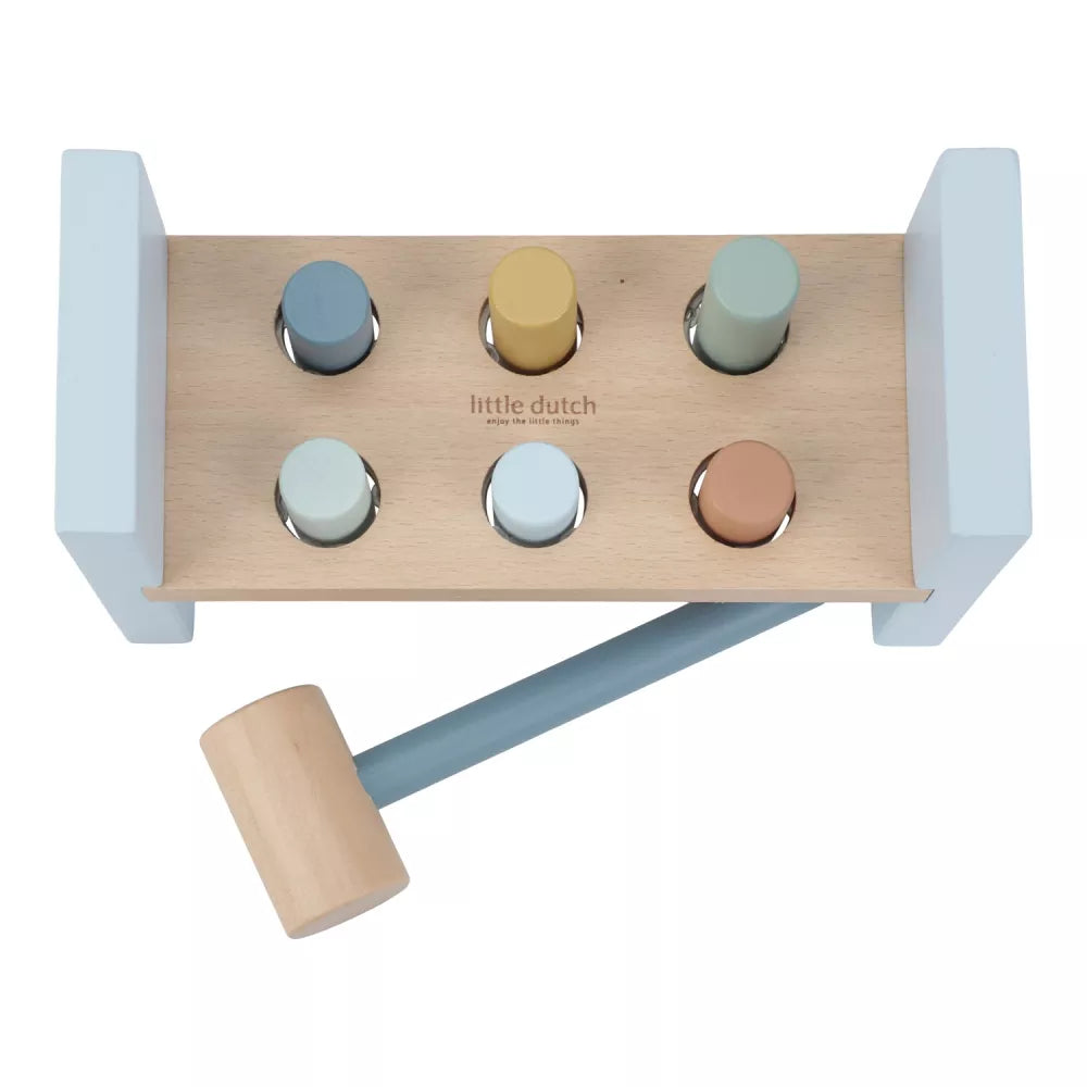 Batti Batti Little Dutch Forest Friends dall'alto