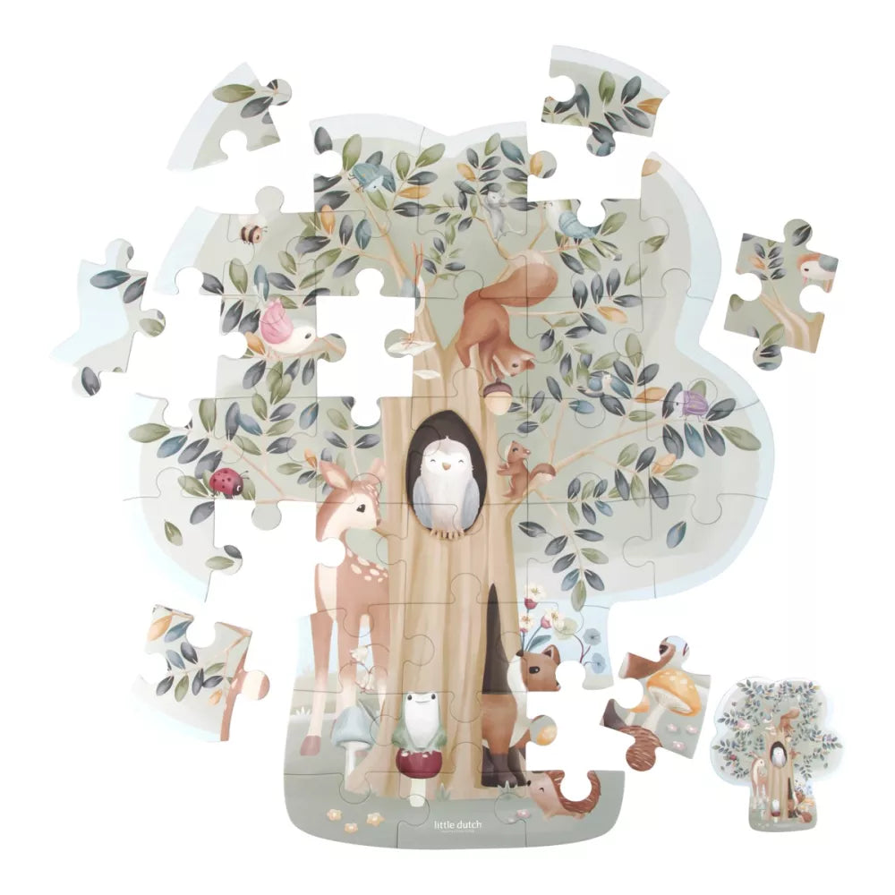 Puzzle XL Little Dutch Forest Friends