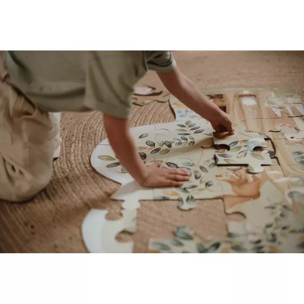 Dettaglio del Puzzle XL Little Dutch Forest Friends