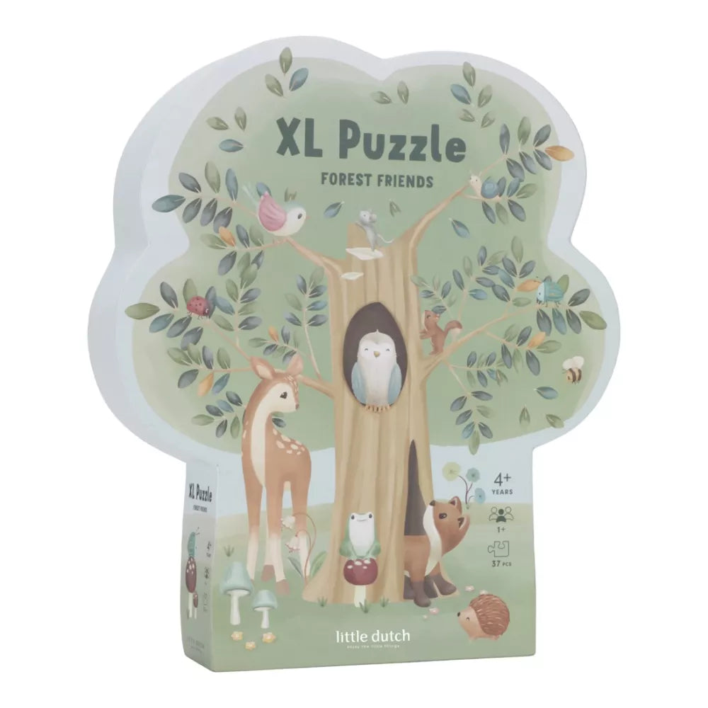 Confezione del Puzzle XL Little Dutch Forest Friends