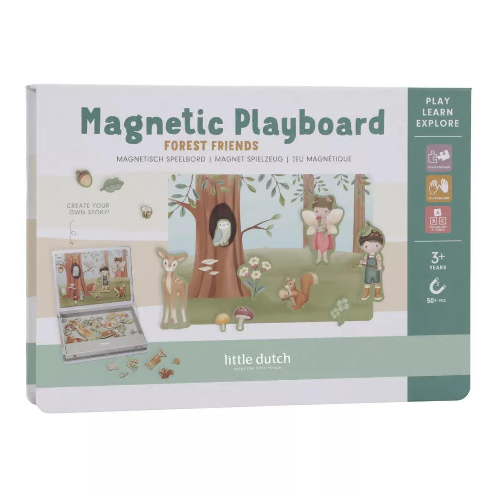 Confezione del Gioco Magnetico Little Dutch Forest Friends