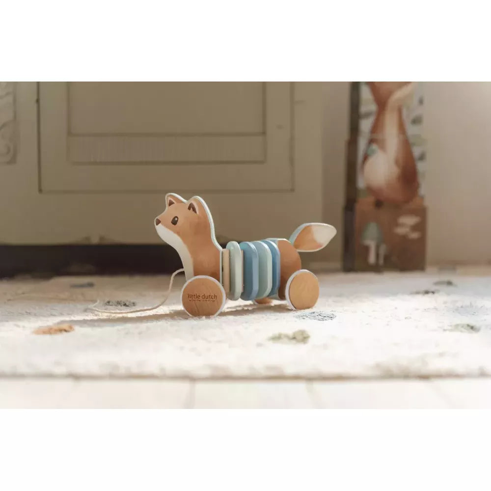 Esempio della Volpe Trainabile Little Dutch