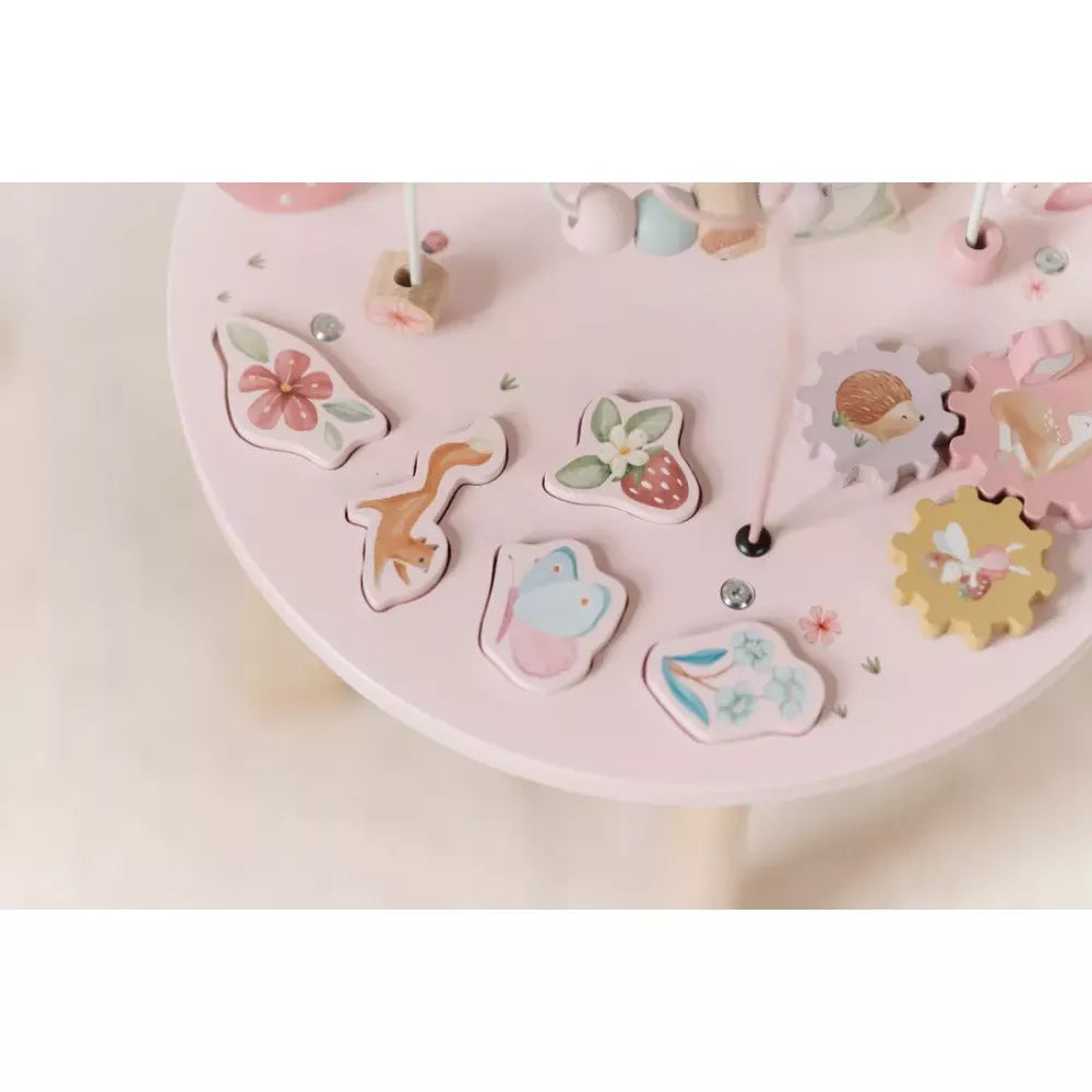 Forme a Incastro del Tavolino Multiattività Little Dutch Fairy Garden