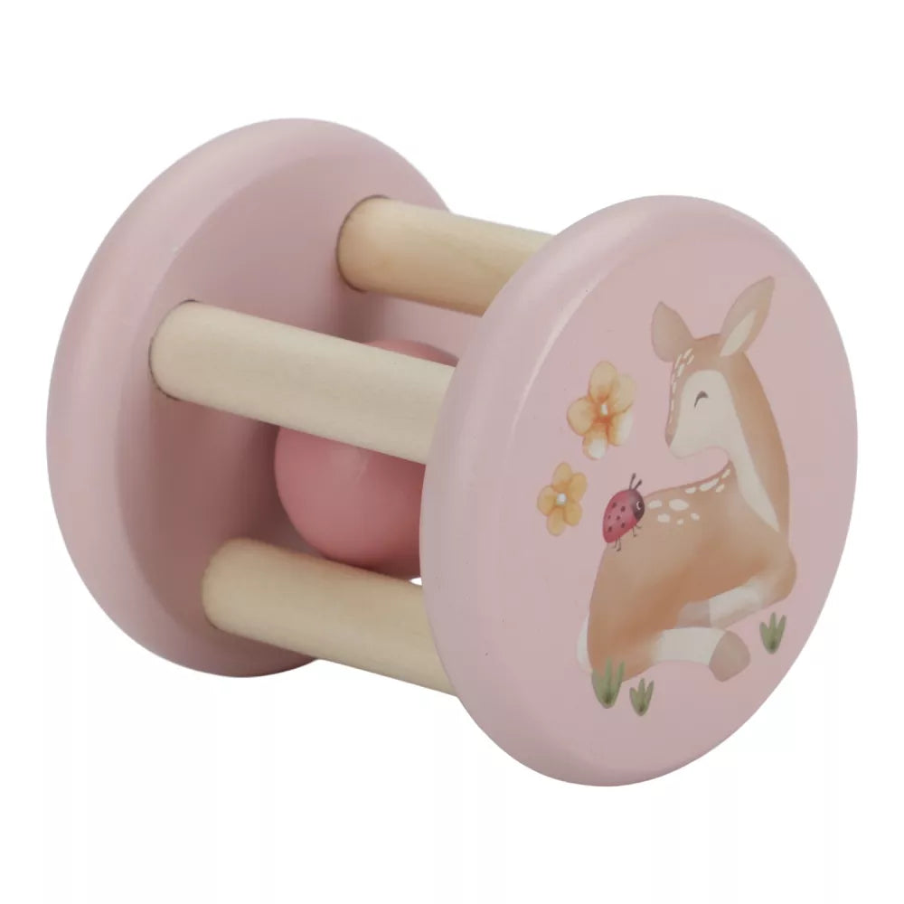 Sonaglio in Legno Little Dutch Fairy Garden di lato