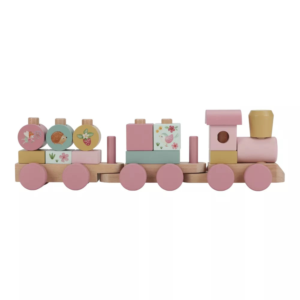 Altro lato del Trenino Impilabile Little Dutch Fairy Garden