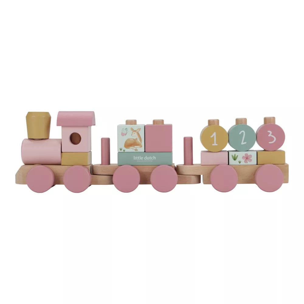 Trenino Impilabile Little Dutch Fairy Garden