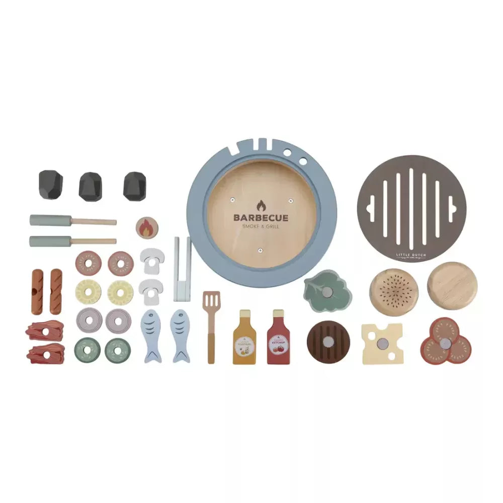 Set Barbecue Little Dutch contenuto della confezione