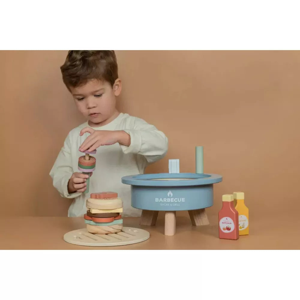 Set Barbecue Little Dutch bambino che gioca