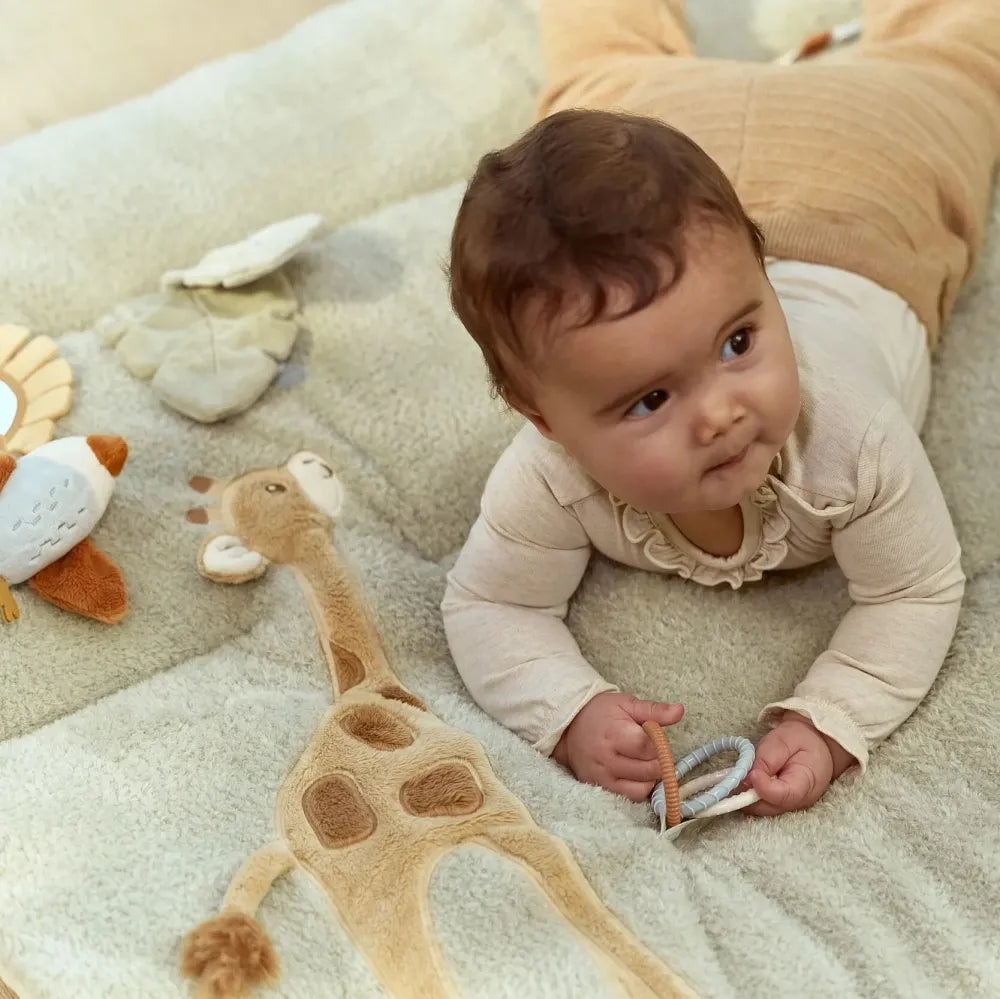 Tappeto Multiattività Safari Friends Little Dutch Bimbo che Gioca