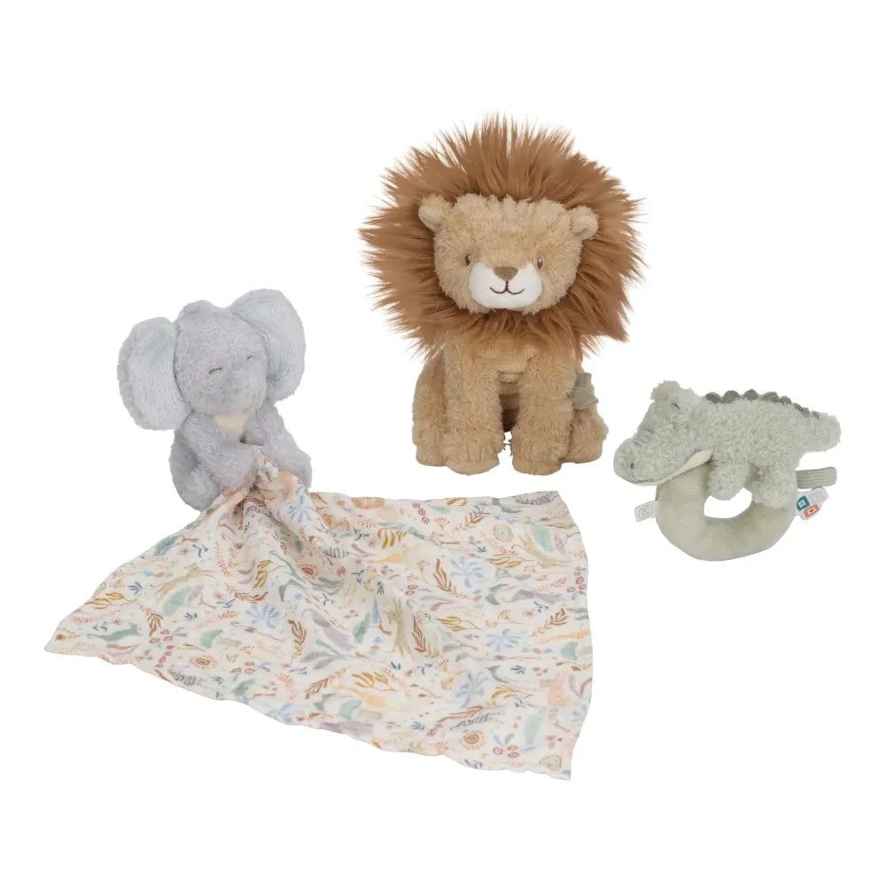 Cofanetto Nascita Safari Friends Little Dutch Trio