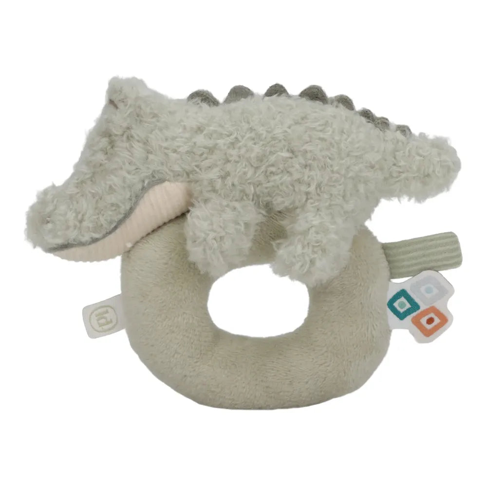 Cofanetto Nascita Safari Friends Little Dutch Coccodrillo