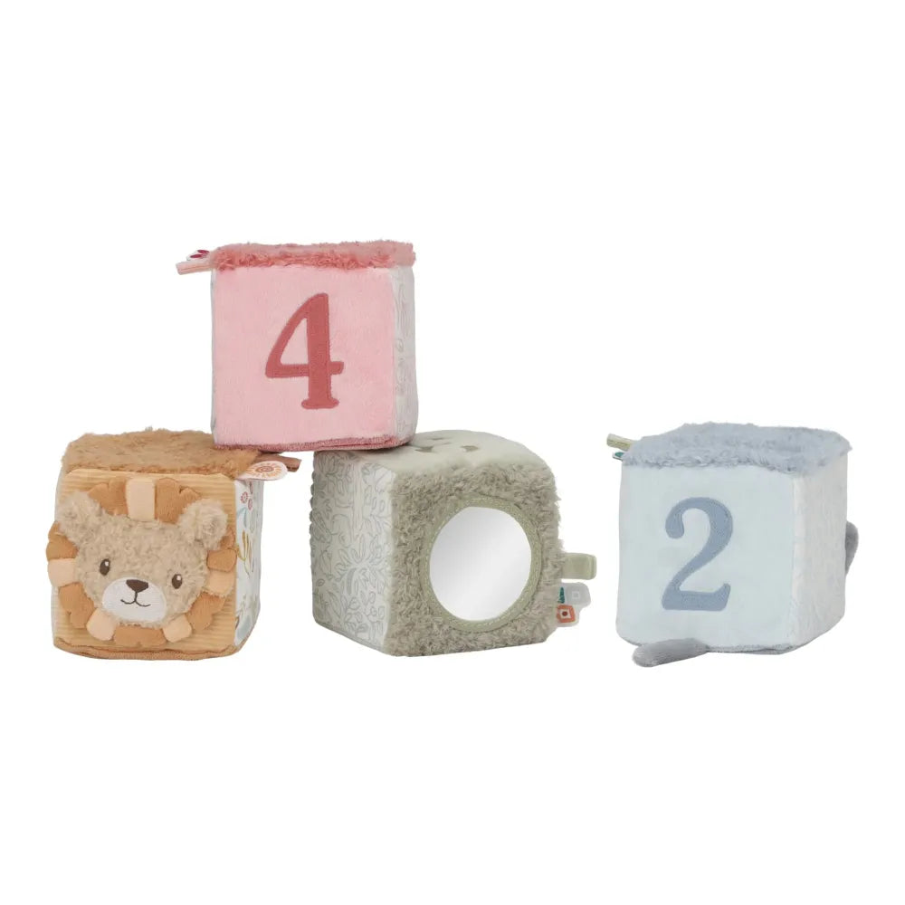 Cubi Morbidi Safari Friends Little Dutch